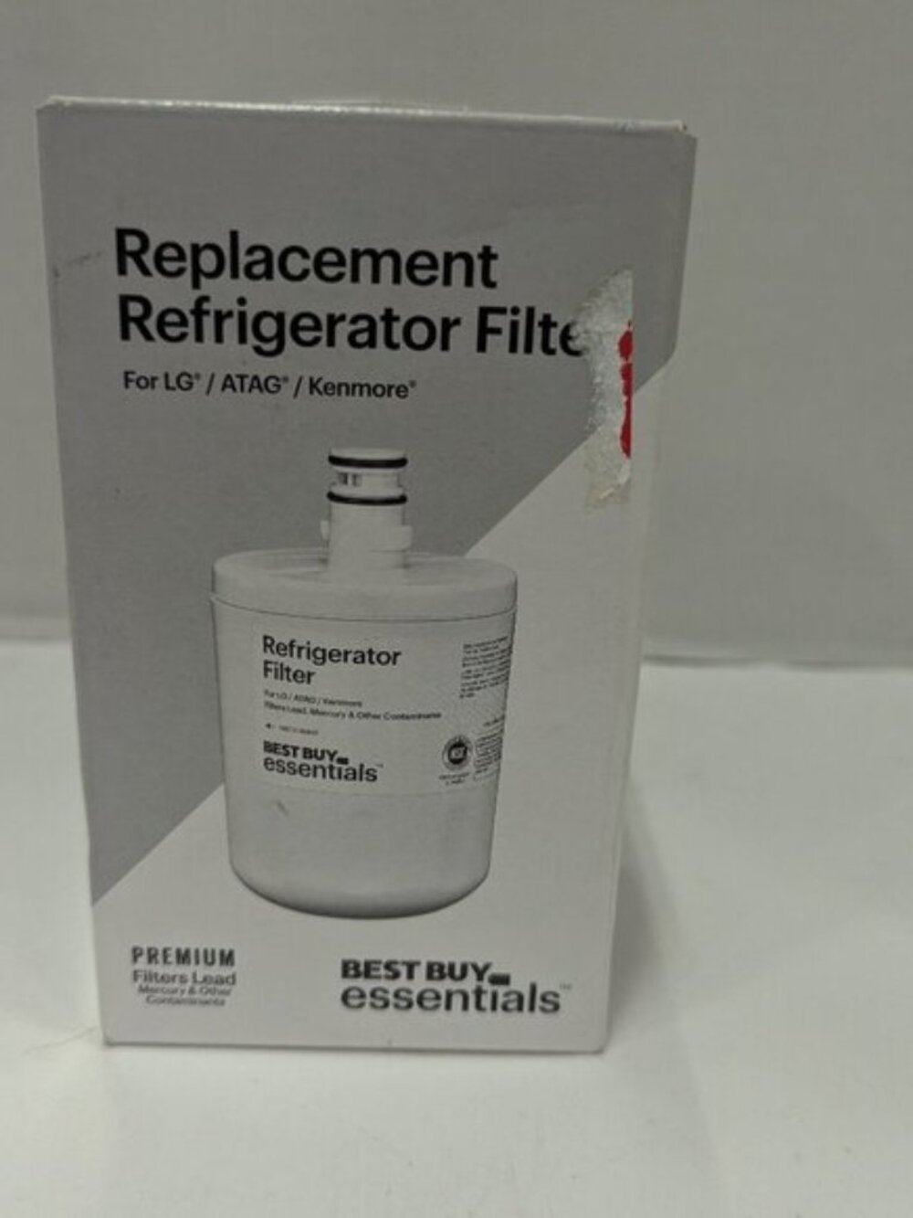 Best Buy Essentials Water Filter | NSF 42/53 for LG, Kenmore, ATAG